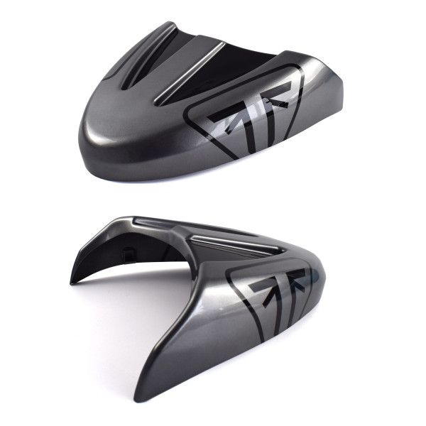 Ermax Ermax seat cowl | silver ice/jet black | triumph trident 660 2021>current